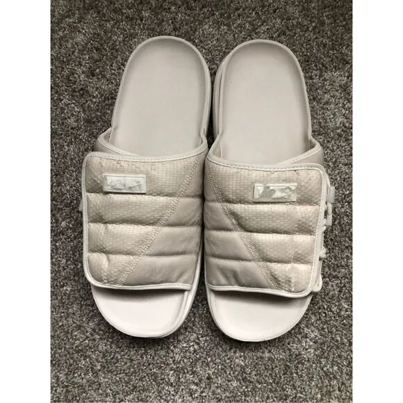 Nike Asuna 2 Transcend Slides Light Orewood Brown Men’s Size 9