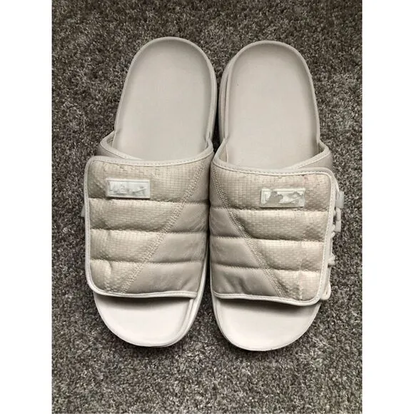 Nike Asuna 2 Transcend Slides Light Orewood Brown Men’s Size 9