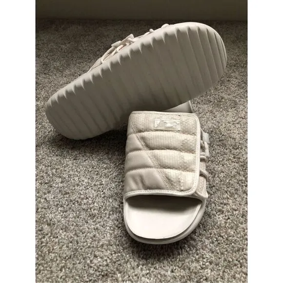 Nike Asuna 2 Transcend Slides Light Orewood Brown Men’s Size 9