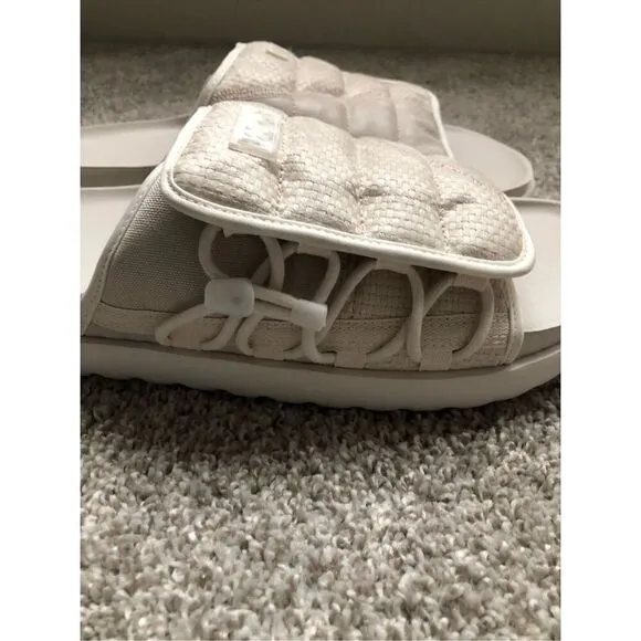 Nike Asuna 2 Transcend Slides Light Orewood Brown Men’s Size 9
