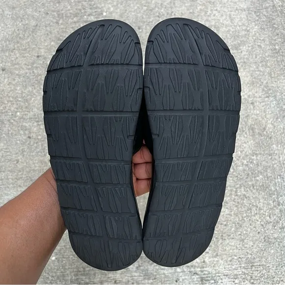NIKE BENASSI SOLARSOFT SLIDES NOT JDI BLACKS GREYS COMFY