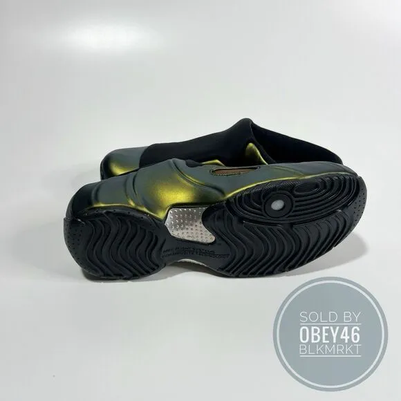 Nike Clogposite QS Slides Slippers &quot;Green Goblin&quot; HF6881-900 Size 7.5M