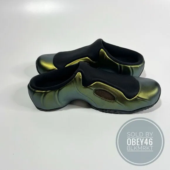 Nike Clogposite QS Slides Slippers &quot;Green Goblin&quot; HF6881-900 Size 7.5M