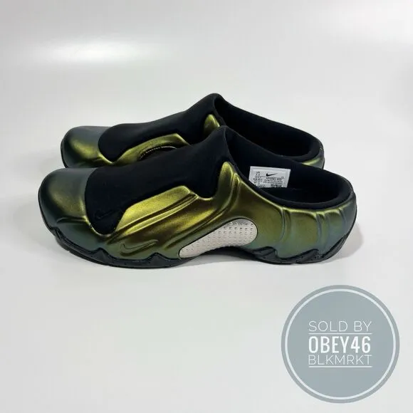 Nike Clogposite QS Slides Slippers &quot;Green Goblin&quot; HF6881-900 Size 7.5M