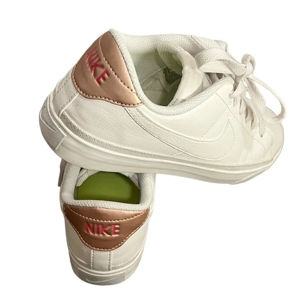 NIKE Court Legacy Next Nature Phantom Metallic Red Bronze women’s 8.5 sneaker