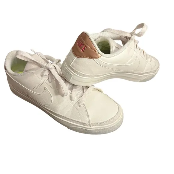 NIKE Court Legacy Next Nature Phantom Metallic Red Bronze women’s 8.5 sneaker