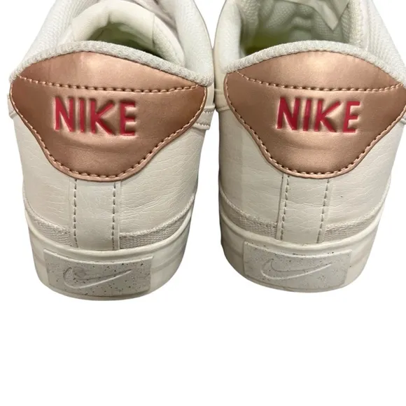 NIKE Court Legacy Next Nature Phantom Metallic Red Bronze women’s 8.5 sneaker