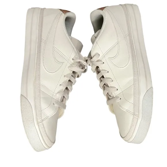 NIKE Court Legacy Next Nature Phantom Metallic Red Bronze women’s 8.5 sneaker