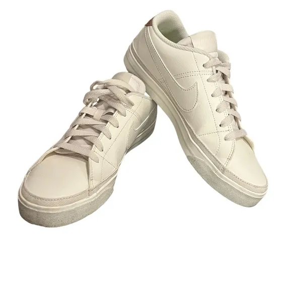 NIKE Court Legacy Next Nature Phantom Metallic Red Bronze women’s 8.5 sneaker