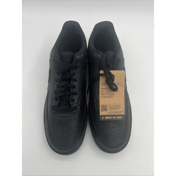 Nike Court Vision Low Next Nature Triple Black Men's Shoe Size 12 DH2987-002
