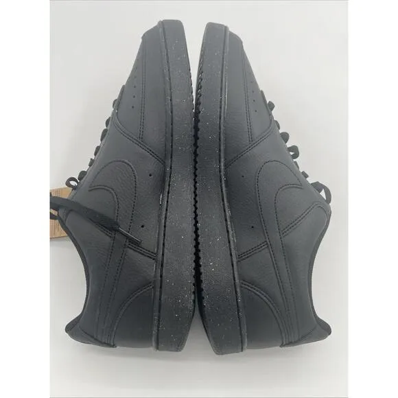 Nike Court Vision Low Next Nature Triple Black Men's Shoe Size 12 DH2987-002