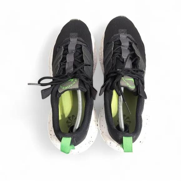 Nike Crater Impact Black Running Sneakers Men's Size 11