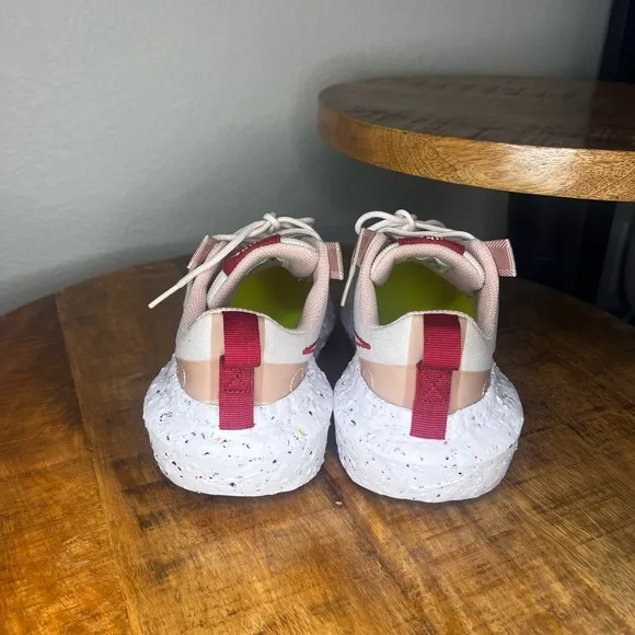 Nike CRATER IMPACT 'LIGHT SOFT PINK' Sneakers with Chunky Sole Size 8