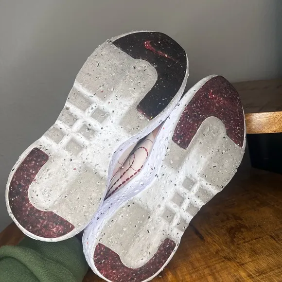 Nike CRATER IMPACT 'LIGHT SOFT PINK' Sneakers with Chunky Sole Size 8