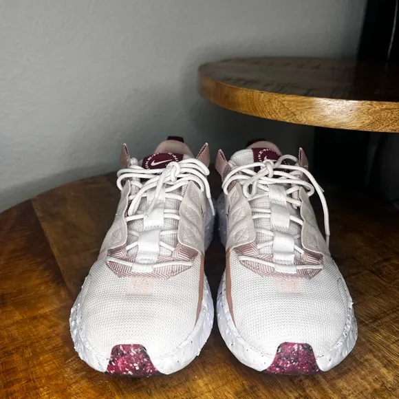 Nike CRATER IMPACT 'LIGHT SOFT PINK' Sneakers with Chunky Sole Size 8