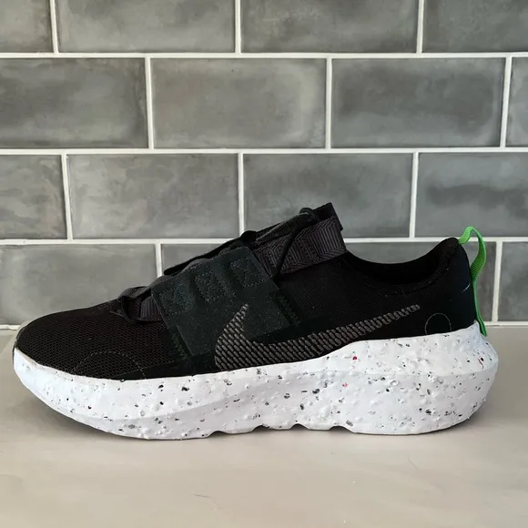 Nike Crater Impact SE Men's Sneakers Size 9 Lightweight Black Grey Off Noir