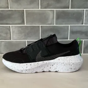 Nike Crater Impact SE Men's Sneakers Size 9 Lightweight Black Grey Off Noir