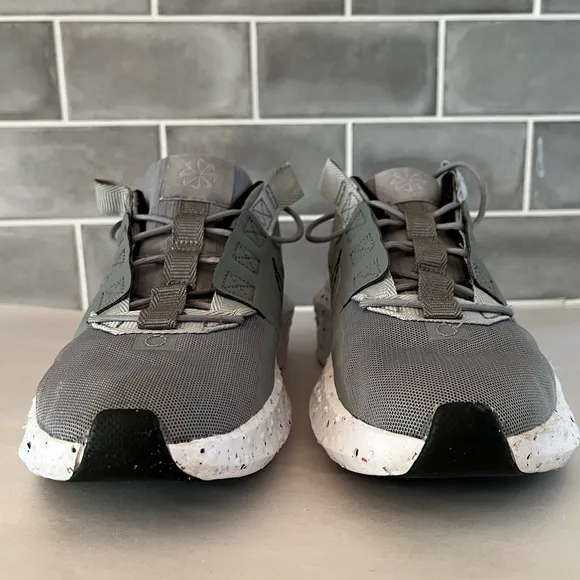 Nike Crater Impact SE Men's Sneakers Size 9 Lightweight Particle Grey Black