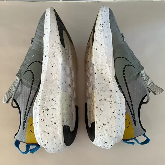 Nike Crater Impact SE Men's Sneakers Size 9 Lightweight Particle Grey Black