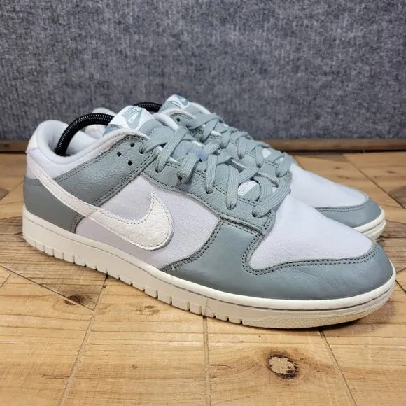 Nike Dunk Low Retro PRM Mica Mens Size 11.5 Green Sneakers Shoes DV7212-300