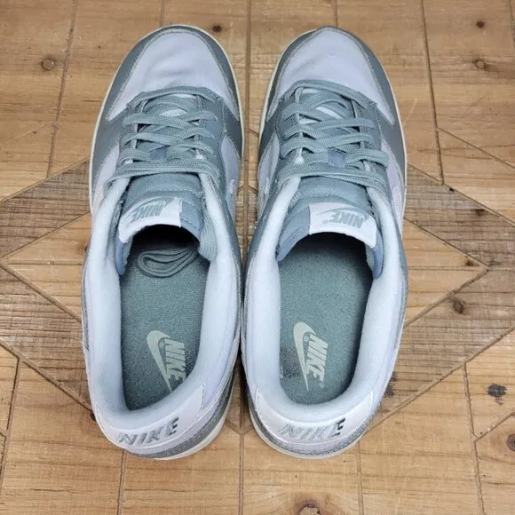 Nike Dunk Low Retro PRM Mica Mens Size 11.5 Green Sneakers Shoes DV7212-300