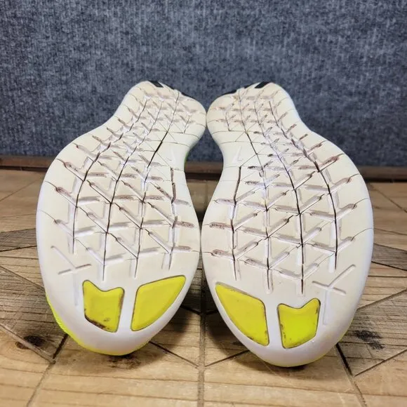Nike Free RN Flyknit Womens 7 Volt Running Shoes Sneakers Olympic Medal Stand