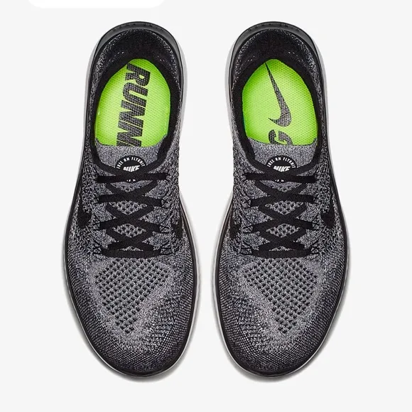 Nike Free Run Flyknit Men’s 2018 Road Running Shoe