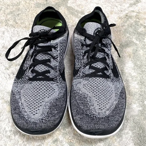 Nike Free Run Flyknit Men’s 2018 Road Running Shoe
