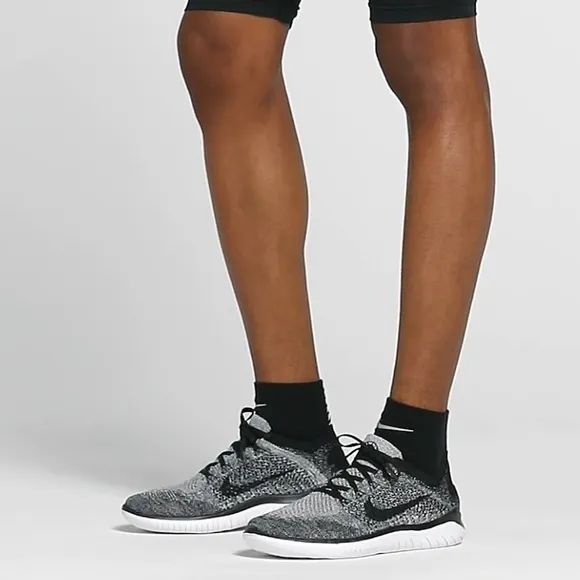 Nike Free Run Flyknit Men’s 2018 Road Running Shoe