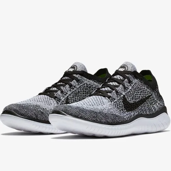 Nike Free Run Flyknit Men’s 2018 Road Running Shoe