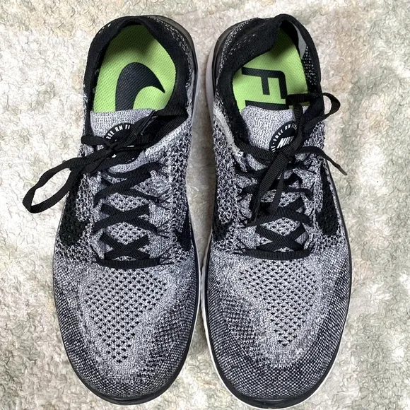 Nike Free Run Flyknit Men’s 2018 Road Running Shoe