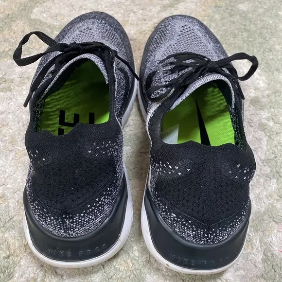 Nike Free Run Flyknit Men’s 2018 Road Running Shoe