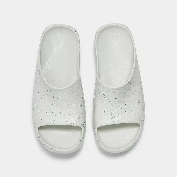 Nike Jordan Post Slides Light Silver DX5575-003 Mens Size 10