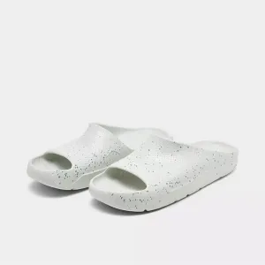 Nike Jordan Post Slides Light Silver DX5575-003 Mens Size 12