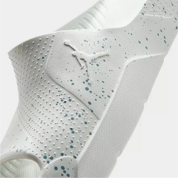 Nike Jordan Post Slides Light Silver DX5575-003 Mens Size 12