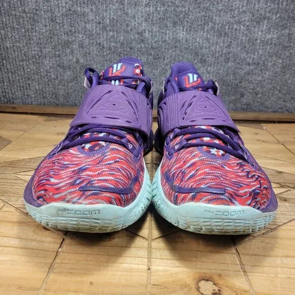 Nike Kyrie 3 Low Orchid Size 13 CJ1286-500 Glacier Ice Chile Red Men’s Sneakers