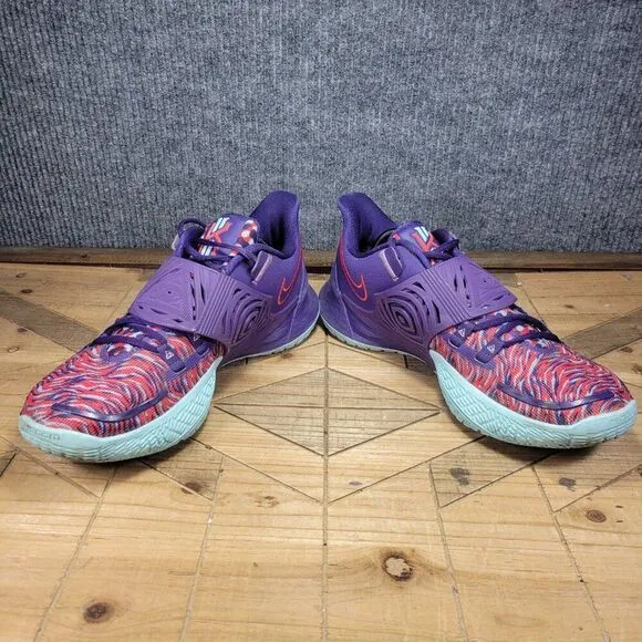 Nike Kyrie 3 Low Orchid Size 13 CJ1286-500 Glacier Ice Chile Red Men’s Sneakers