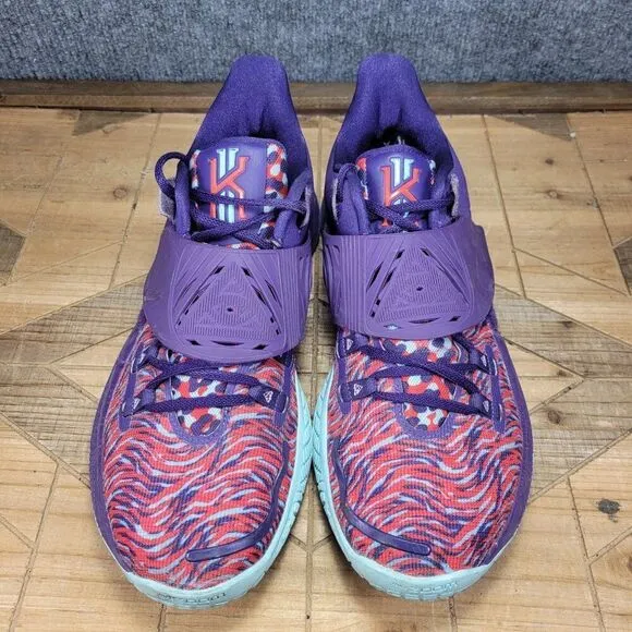 Nike Kyrie 3 Low Orchid Size 13 CJ1286-500 Glacier Ice Chile Red Men’s Sneakers