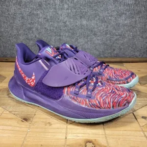 Nike Kyrie 3 Low Orchid Size 13 CJ1286-500 Glacier Ice Chile Red Men’s Sneakers