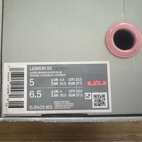 Nike LeBron 20 sneakers