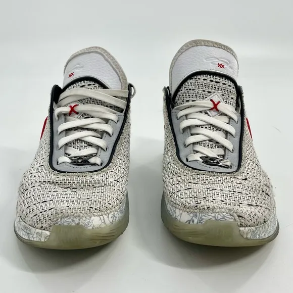 NIKE LEBRON 20 THE DEBUT Woven Knit Sneakers Unisex Youth 6.5 Athletic Shoes