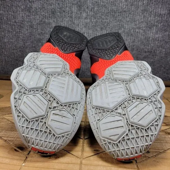 Nike LeBron 13 On Court , 2016 ~ Mens Size 11.5 Gray Black Basketball Sneakers
