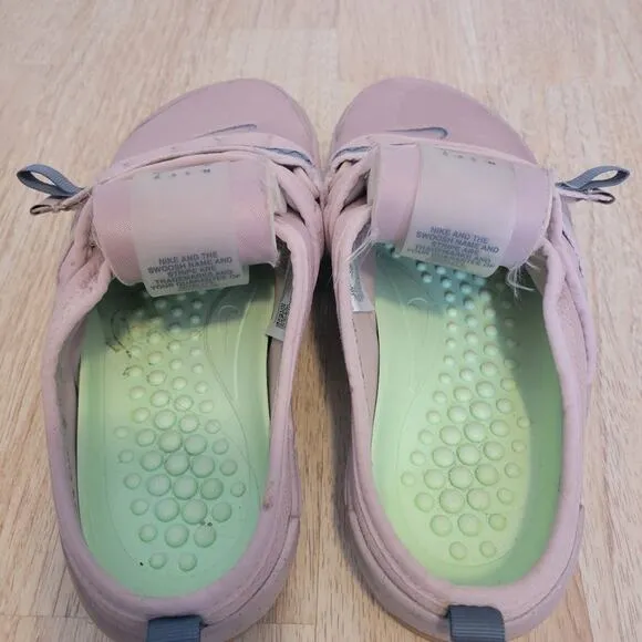Nike Men Offline Slides Stone Mauve Slip On Mule Sz 10 Pink Sandals CJ0693-200