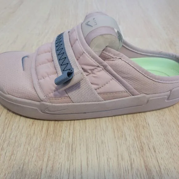Nike Men Offline Slides Stone Mauve Slip On Mule Sz 10 Pink Sandals CJ0693-200
