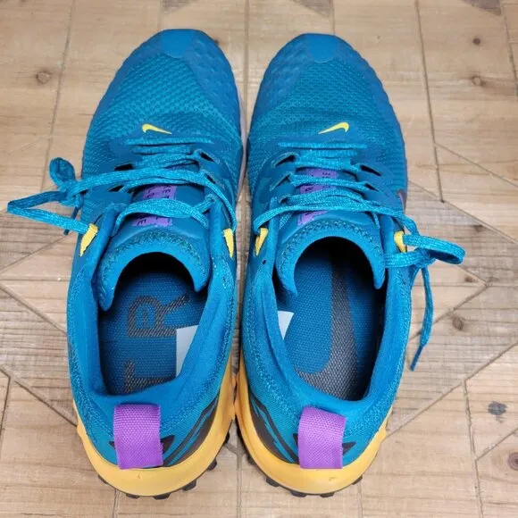 Nike Mens Wildhorse 7 CZ1856-300 Blue Hiking Shoes Sneakers Size 11