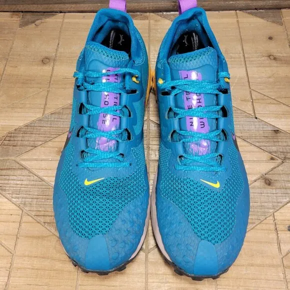 Nike Mens Wildhorse 7 CZ1856-300 Blue Hiking Shoes Sneakers Size 11