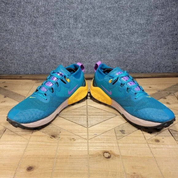 Nike Mens Wildhorse 7 CZ1856-300 Blue Hiking Shoes Sneakers Size 11