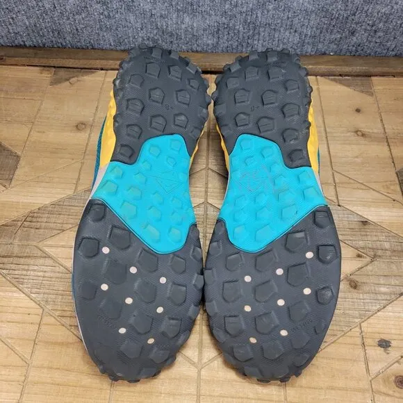 Nike Mens Wildhorse 7 CZ1856-300 Blue Hiking Shoes Sneakers Size 11