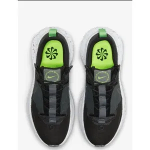 Nike Men's Black &amp; Iron Gray Crater Impact Lace Up Sneaker Shoes Size 12