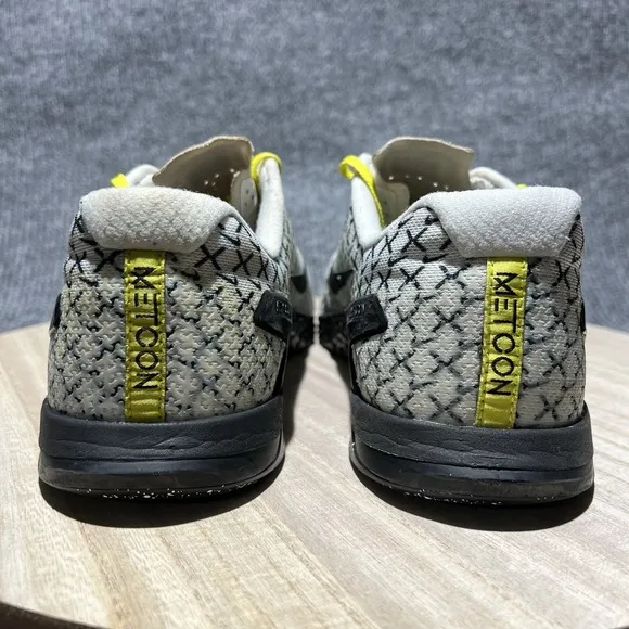 Nike Metcon 4 Men's Size 15 CrossFit Lifting White Trainer Sneakers A02806-107
